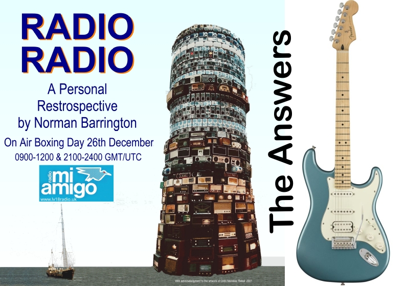 Guitar Montage – answers