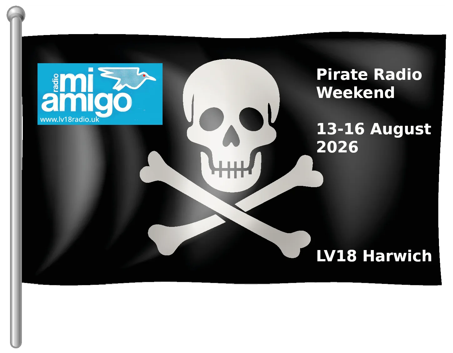 Pirate Radio Weekend 2026