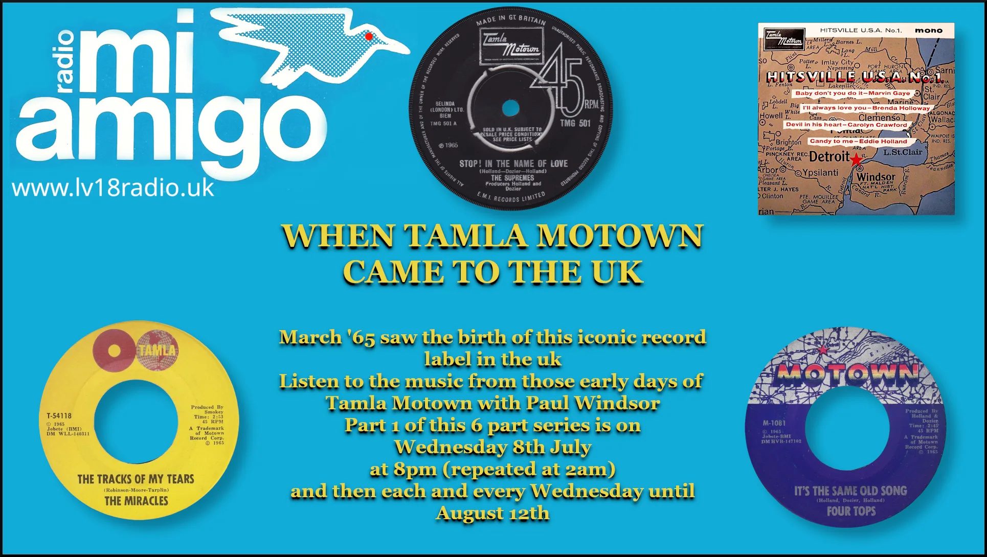 When Motown Came To The UK